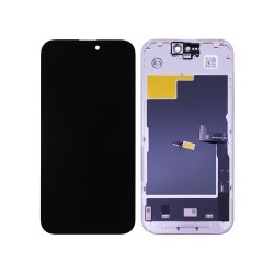 Touch+Display Apple iPhone 15 Pro con IC Reemplazo Option Negro Touch+Display Apple iPhone 15 Pro con IC Reemplazo Option Negro